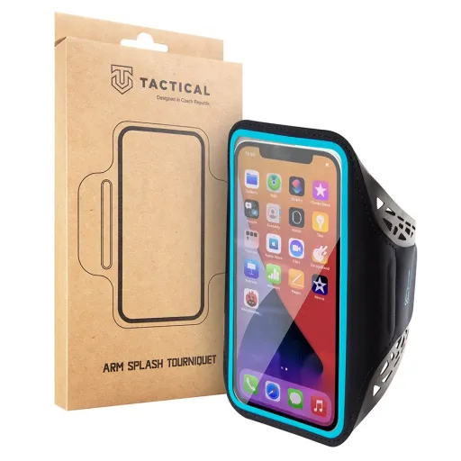 Tactical Arm Tourniquet Asphalt Univerzális telefontartó kék