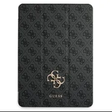 Guess 4G Big Metal Logo tok iPad Pro 12.9'' 2021 (szürke)