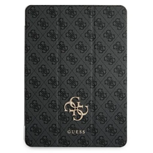 Guess 4G Big Metal Logo tok iPad Pro 12.9'' 2021 (szürke)