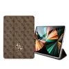 Guess 4G Big Metal Logo tok iPad Pro 12.9'' 2021 (barna) - 1. kép