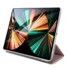 Guess Saffiano 4G Big Metal Logo tok iPad Pro 12.9'' 2021 (rózsaszín) - 2. kép