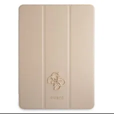 Guess Saffiano 4G Big Metal Logo tok iPad Pro 11'' 2021 (arany)