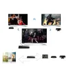 Ugreen HDMI - 3x HDMI splitter elosztó 3D 4K 7.5 Gbps 36bit fekete (40234) - 3. kép