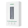 Ugreen Külső SSD drive M.2 ház, tok USB 3.2 Gen 2 (SuperSpeed USB 10Gbps) + USB Type-C kábel 0.5m szürke (CM400 10902) - 3. kép