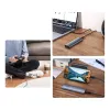 Ugreen Külső SSD drive M.2 ház, tok USB 3.2 Gen 2 (SuperSpeed USB 10Gbps) + USB Type-C kábel 0.5m szürke (CM400 10902) - 4. kép