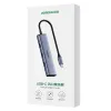 Ugreen USB Type-C - 4x USB 3.2 Gen1 HUB adapter ezüst (CM473 20841) - 3. kép