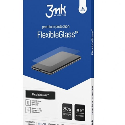Asus Zenfone 8 3MK FlexibleGlass kijelzővédő hybrid üvegfólia Asus Zenfone 8 3MK FlexibleGlass kijelzővédő hybrid üvegfólia