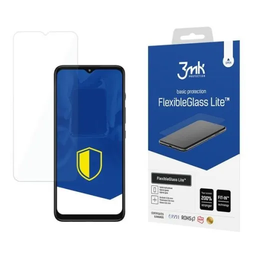 Samsung M12 3MK FlexibleGlass Lite kijelzővédő hybrid üvegfólia Samsung M12 3MK FlexibleGlass Lite kijelzővédő hybrid üvegfólia