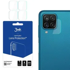 Samsung M12 5G 3MK Hybrid ochranné sklo na objektív 4 ks Samsung M12 5G 3MK Hybrid ochranné sklo na objektív 4 ks