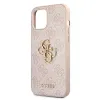 iPhone 12/ 12 Pro Guess GUHCP12M4GMGPI Big Metal Logo tok 4G pink - 2. kép