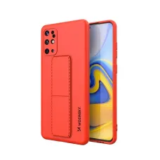 Samsung S20+ Plus Wozinsky Kickstand flexibilný silikónový obal červený Samsung S20+ Plus Wozinsky Kickstand flexibilný silikónový obal červený