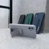 Xiaomi Redmi 9A Wozinsky Kickstand flexibilis szilikon tok piros - 1. kép