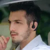 Bluetooth V9 Headset vezeték nélküli fülhallgató fekete  - 4. kép