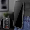 iPhone 12/ 12 Pro Nexeri Tank Armored tok fekete - 0. kép