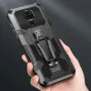 iPhone 12/ 12 Pro Nexeri Tank Armored tok fekete - 1. kép