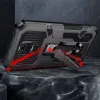 iPhone 12/ 12 Pro Nexeri Tank Armored tok fekete - 2. kép