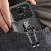 iPhone 12/ 12 Pro Nexeri Tank Armored tok fekete - 4. kép