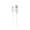 Maxlife USB - USB Type-C kábel 3A 1m fehér - 0. kép