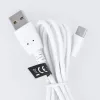 Maxlife USB - USB Type-C kábel 3A 1m fehér - 2. kép