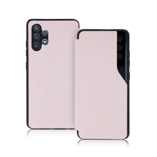 Samsung A02s Smart fliptok világos pink Samsung A02s Smart fliptok világos pink