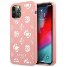 iPhone 12 Pro Max Guess GUHCP12LLSPEWPI Peony tok pink