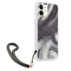 iPhone 12 mini Guess GUHCP12SKSMAGR Marble tok pánttal szürke - 1. kép