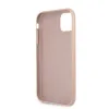 iPhone 11 Guess GUHCN614GMGPI Big Metal Logo tok 4G pink - 3. kép