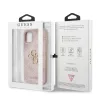 iPhone 11 Guess GUHCN614GMGPI Big Metal Logo tok 4G pink - 4. kép