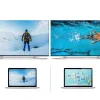 Choetech USB Type-C - HDMI 4K 30Hz kábel 3m fekete (XCH-0030) - 3. kép