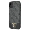 iPhone 11 Guess GUHCN61PU4GHBK 4G Triangle fekete - 0. kép