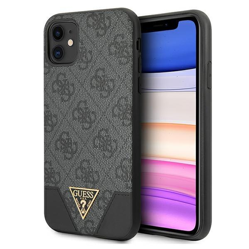 iPhone 11 Guess GUHCN61PU4GHBK 4G Triangle fekete iPhone 11 Guess GUHCN61PU4GHBK 4G Triangle fekete