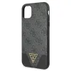 iPhone 11 Guess GUHCN61PU4GHBK 4G Triangle fekete - 2. kép