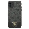 iPhone 11 Guess GUHCN61PU4GHBK 4G Triangle fekete - 3. kép