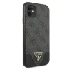 iPhone 11 Guess GUHCN61PU4GHBK 4G Triangle fekete - 4. kép