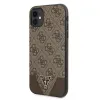 iPhone 11 Guess GUHCN61PU4GHBR 4G Triangle fekete - 1. kép