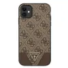 iPhone 11 Guess GUHCN61PU4GHBR 4G Triangle fekete - 3. kép