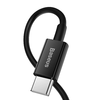 Baseus Superior USB Type-C - Lightning töltő és adatkábel PD 20W 1m fekete (CATLYS-A01) - 1. kép