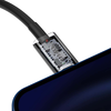 Baseus Superior USB Type-C - Lightning töltő és adatkábel PD 20W 1m fekete (CATLYS-A01) - 4. kép