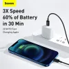 Baseus Superior USB Type-C - Lightning töltő és adatkábel PD 20W 1m kék (CATLYS-A03) - 2. kép