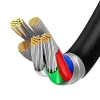 Baseus Superior USB Type-C - Lightning töltő és adatkábel PD 20W 2m fekete (CATLYS-A01) - 3. kép