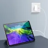 Dux Ducis Hálózati töltő adapter USB Type-C PD 20W + USB Type-C - Lightning 1m fehér - 3. kép
