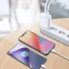 Dux Ducis Hálózati töltő adapter USB és USB Type-C PD 20W, QC 18W fehér - 2. kép