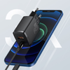 Baseus Compact hálózati töltő adapter USB Type-C / USB-A 20W 3A PD QC3.0 fehér (CCXJ-B02) - 2. kép