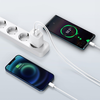 Baseus Compact hálózati töltő adapter USB Type-C / USB-A 20W 3A PD QC3.0 fehér (CCXJ-B02) - 4. kép
