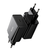 Baseus Speed Mini Hálózati töltő adapter USB Type-C 20W 3A PD QC fekete (CCFS-SN01) - 0. kép