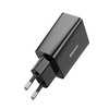 Baseus Speed Mini Hálózati töltő adapter USB Type-C 20W 3A PD QC fekete (CCFS-SN01) - 4. kép