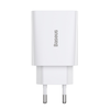 Baseus Speed Mini Hálózati töltő adapter USB Type-C 20W 3A PD QC fehér (CCFS-SN02) thumbnail