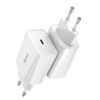 Baseus Speed Mini Hálózati töltő adapter USB Type-C 20W 3A PD QC fehér (CCFS-SN02) - 3. kép