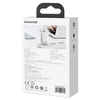 Baseus Speed Mini Hálózati töltő adapter USB Type-C 20W 3A PD QC fehér (CCFS-SN02) - 4. kép