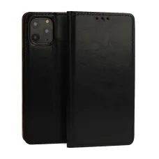 Huawei P50 Book Special bőr fliptok fekete